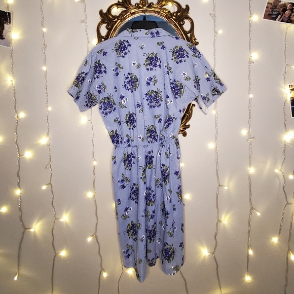 AMERICAN SHIRT DRESS romper - Picture 2 of 4